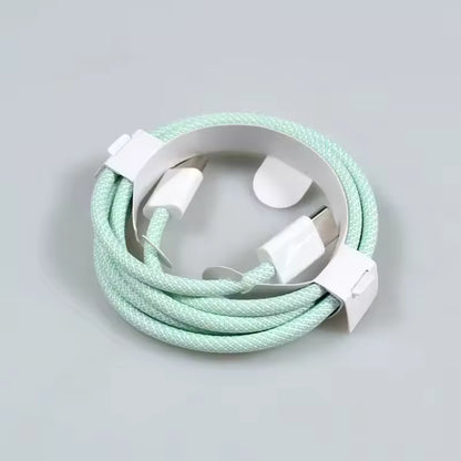 Braided USB Type-C Charging Cable - 1m Length