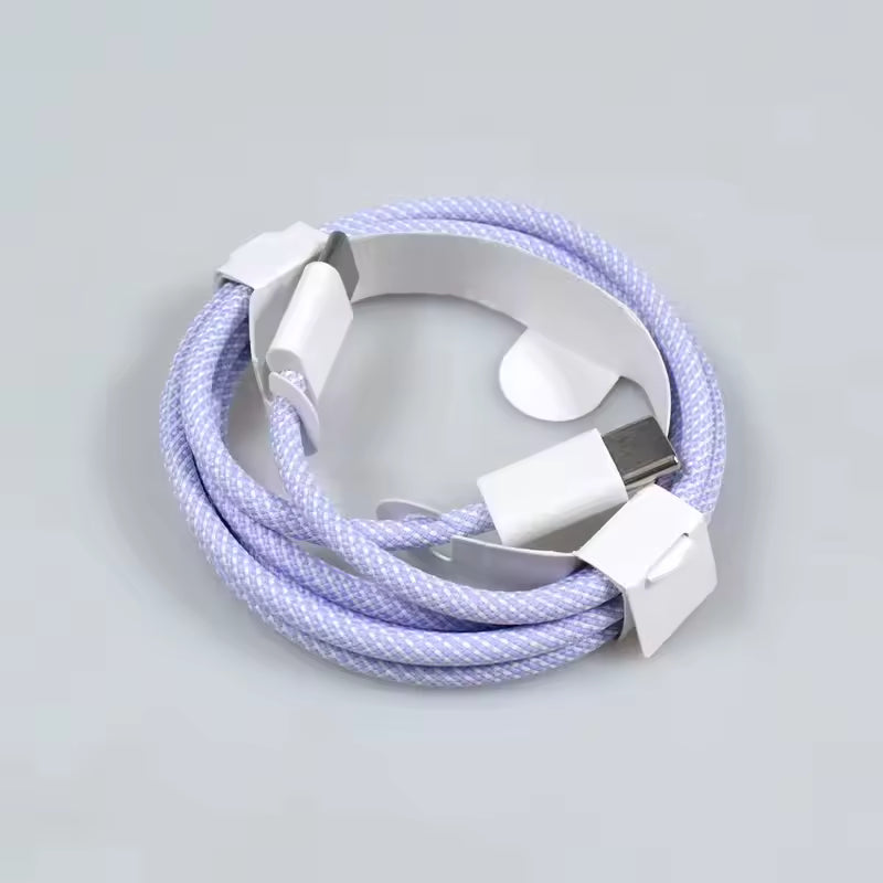 Braided USB Type-C Charging Cable - 1m Length
