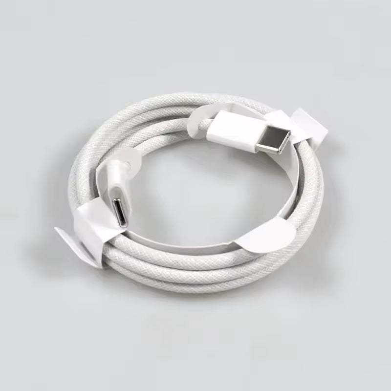 Braided USB Type-C Charging Cable - 1m Length