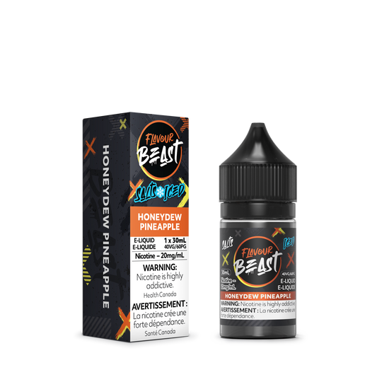 Flavour Beast E-Liquid - Honeydew Pineapple Iced 20MG - ONTARIO