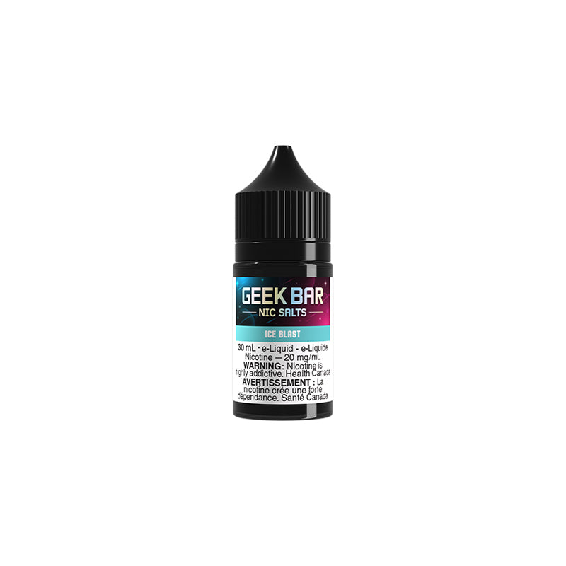 GEEK BAR E-Liquid - Ice Blast 20MG (Salts)