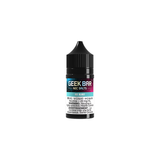 GEEK BAR E-Liquid - Ice Blast 20MG (Salts)