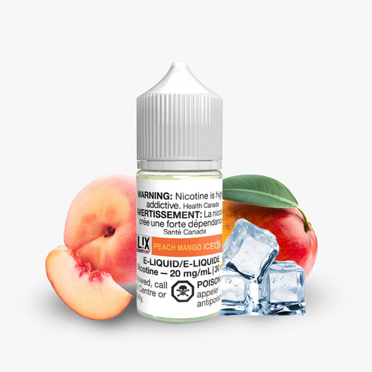 L!X - Peach Mango Iced (Salts)