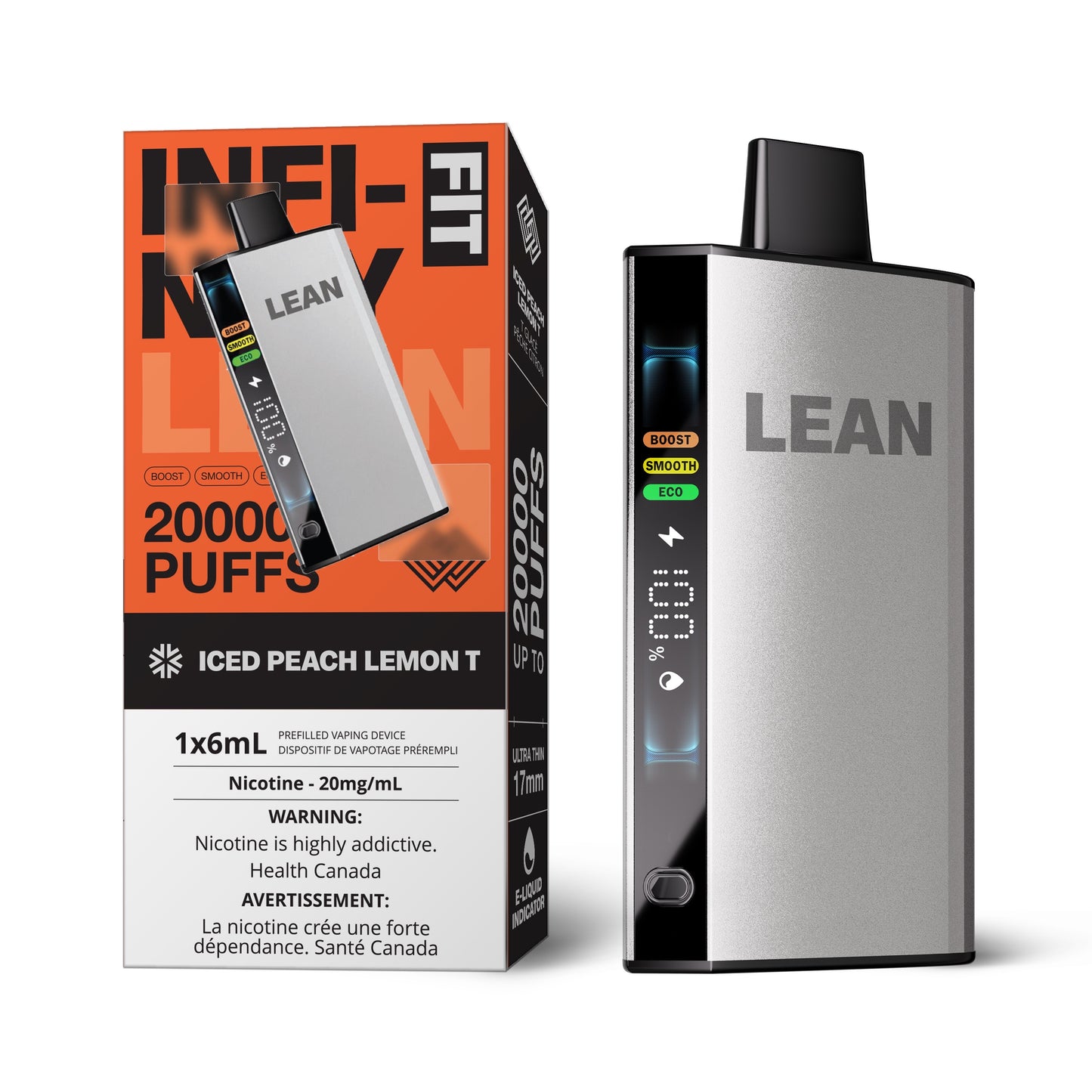 INFINITY - Lean 20K BOLD 50 (6ML)