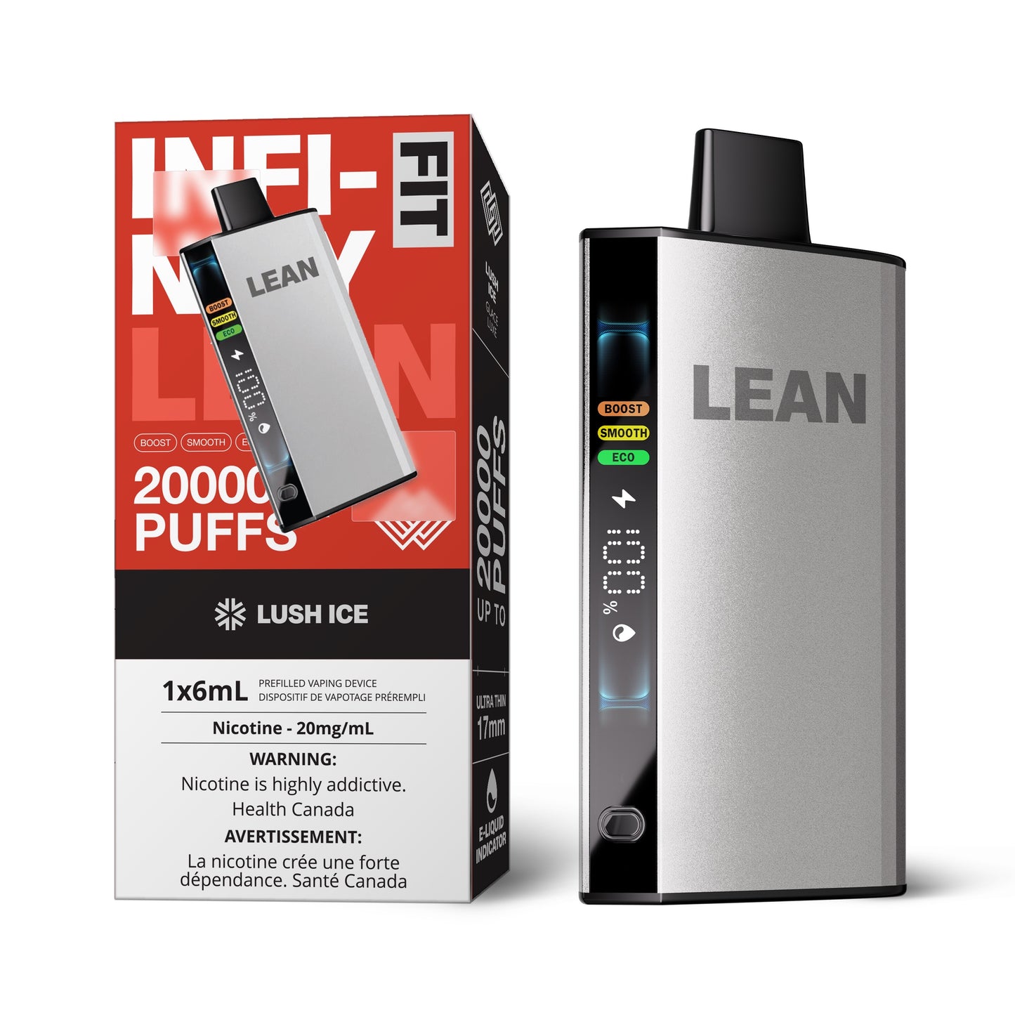INFINITY - Lean 20K BOLD 50 (6ML)