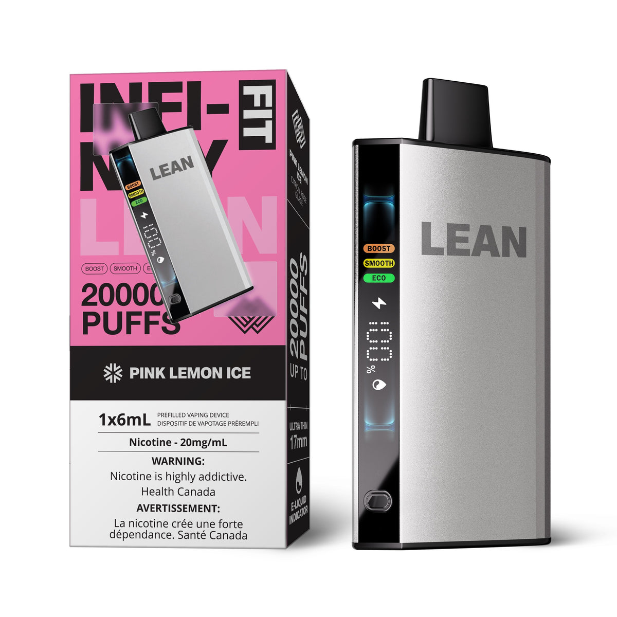INFINITY - Lean 20K BOLD 50 (6ML)