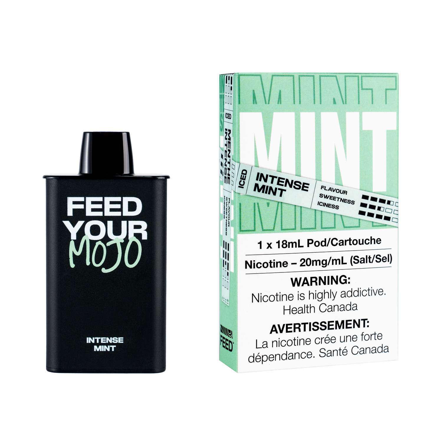 FEED 9000 Puffs Pre Filled Pods (18ML) (ONTARIO)