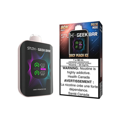 STLTH x GEEK BAR - 80k Disposable (30ML)
