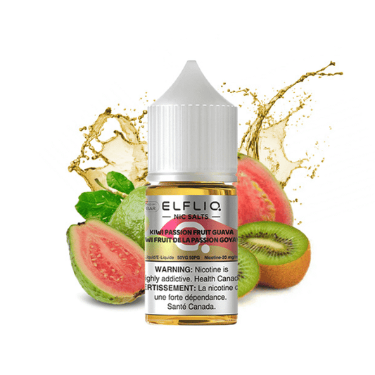 ELFLIQ - Kiwi Passionfruit Guava 20MG