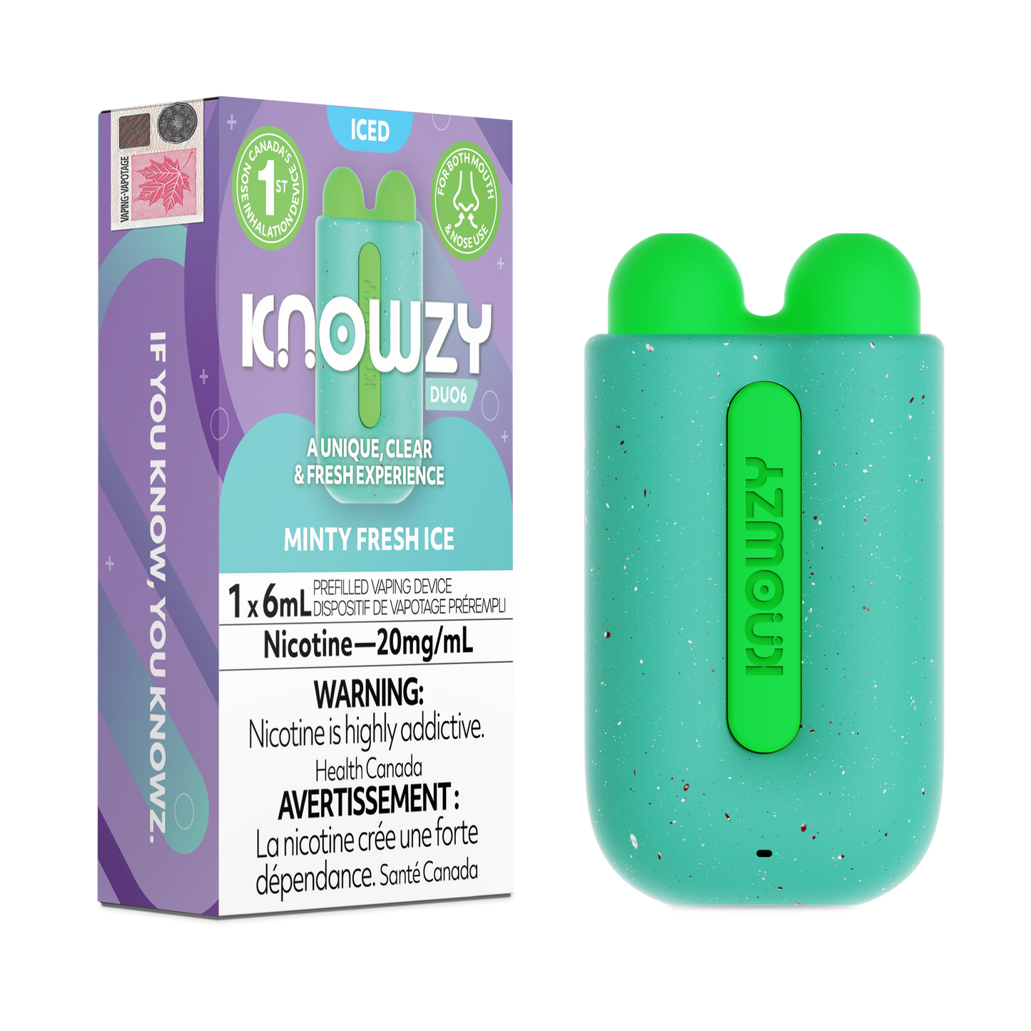 KNOWZY DUO6 Disposable (6ML)