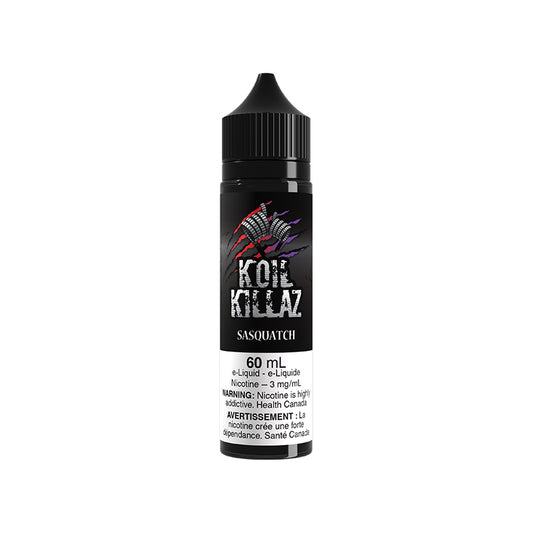 KOIL KILLAZ E-Liquid - Sasquatch (60ML)