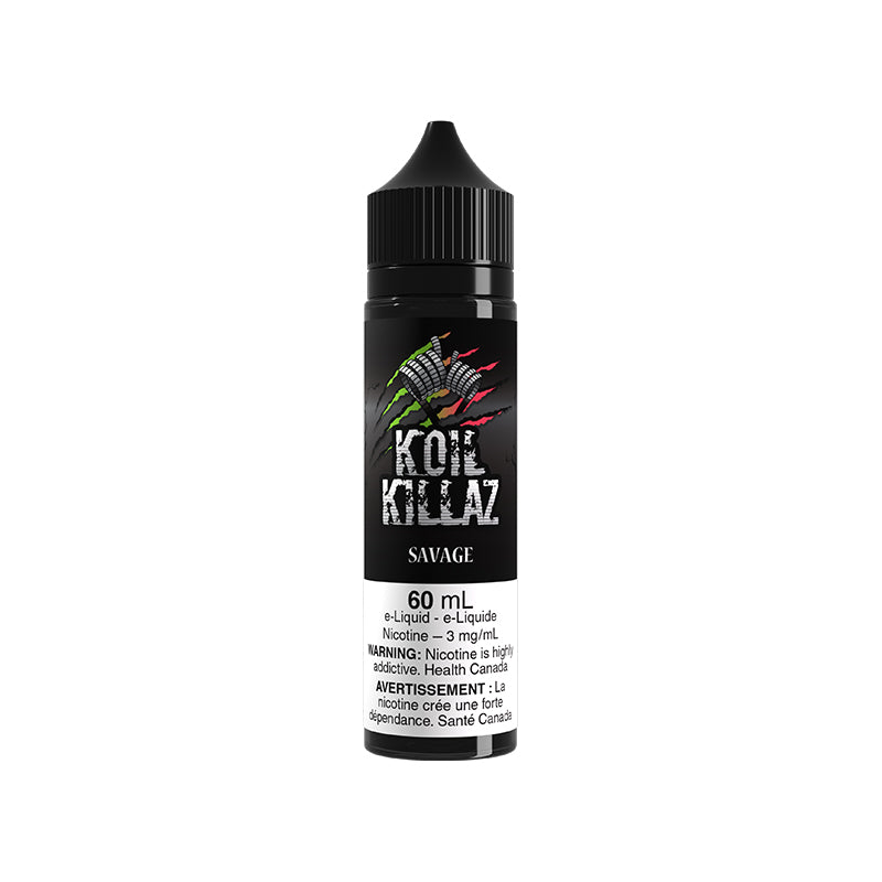 KOIL KILLAZ E-Liquid - Savage (60ML)