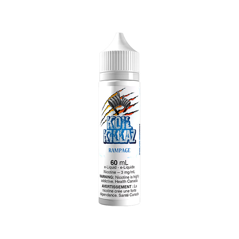 KOIL KILLAZ Polar Edition E-Liquid - Rampage ICED (60ML)