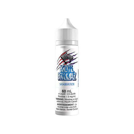 KOIL KILLAZ Polar Edition E-Liquid - Sasquatch ICED (60ML)