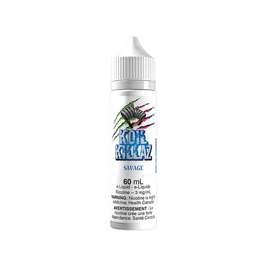 KOIL KILLAZ Polar Edition E-Liquid - Savage ICED (60ML)