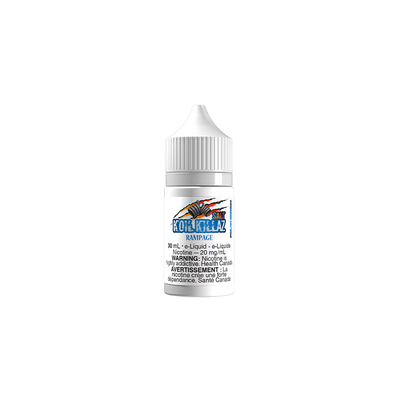 KOIL KILLAZ Polar Edition E-Liquid - Rampage ICED (Salts)