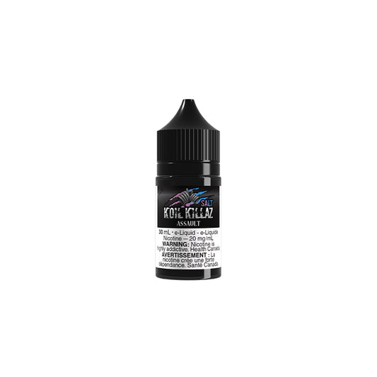 KOIL KILLAZ E-Liquid - Assault (Salts)