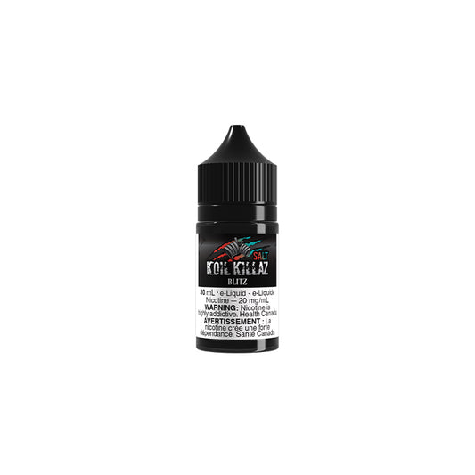 KOIL KILLAZ E-Liquid - Blitz (Salts)