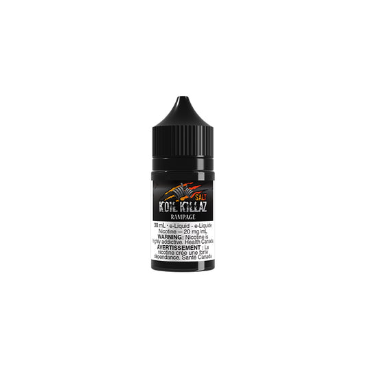 KOIL KILLAZ E-Liquid - Rampage (Salts)