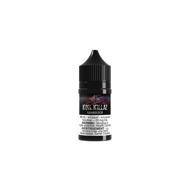 KOIL KILLAZ E-Liquid - Sasquatch (Salts)