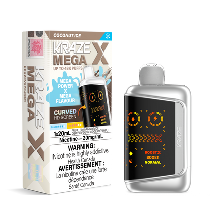KRAZE - Mega X Disposables (20ML) - ONTARIO
