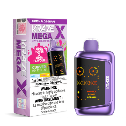 KRAZE - Mega X Disposables (20ML) - ONTARIO