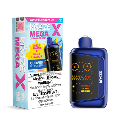 KRAZE - Mega X Disposables (20ML) - ONTARIO