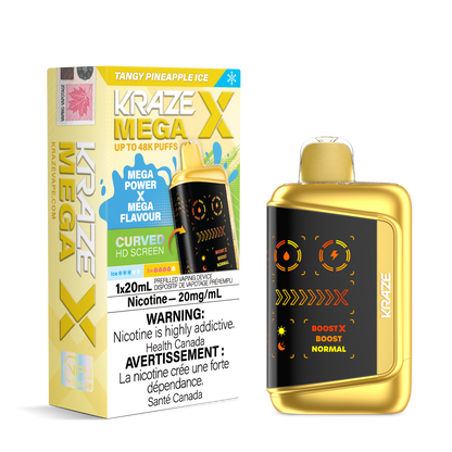 KRAZE - Mega X Disposables (20ML) - ONTARIO