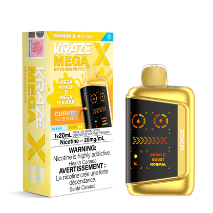 KRAZE - Mega X Disposables (20ML) - ONTARIO