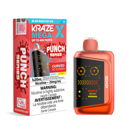 KRAZE - Mega X Disposables (20ML) - ONTARIO