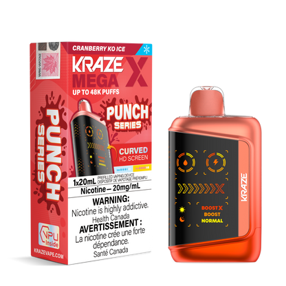 KRAZE - Mega X Disposables (20ML) - ONTARIO