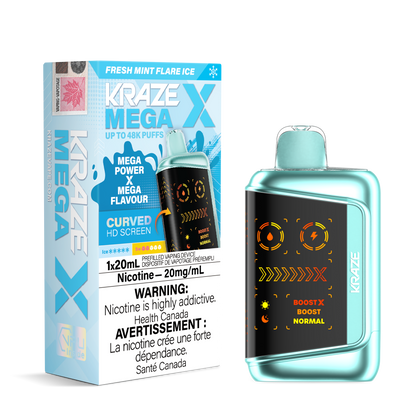 KRAZE - Mega X Disposables (20ML) - ONTARIO