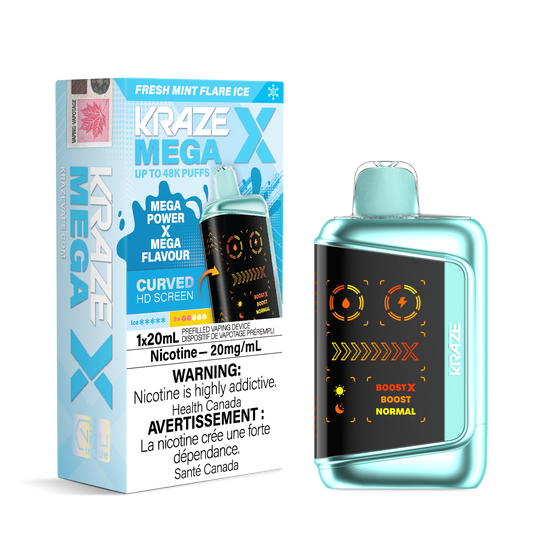 KRAZE - Mega X Disposables (20ML) - ONTARIO