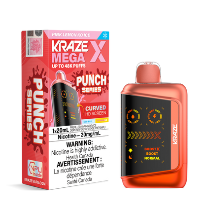 KRAZE - Mega X Disposables (20ML) - ONTARIO