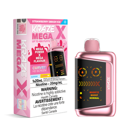 KRAZE - Mega X Disposables (20ML) - ONTARIO