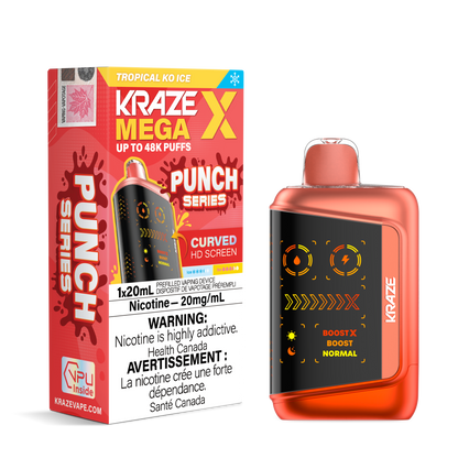 KRAZE - Mega X Disposables (20ML) - ONTARIO