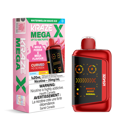 KRAZE - Mega X Disposables (20ML) - ONTARIO