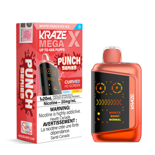 KRAZE - Mega X Disposables (20ML) - ONTARIO