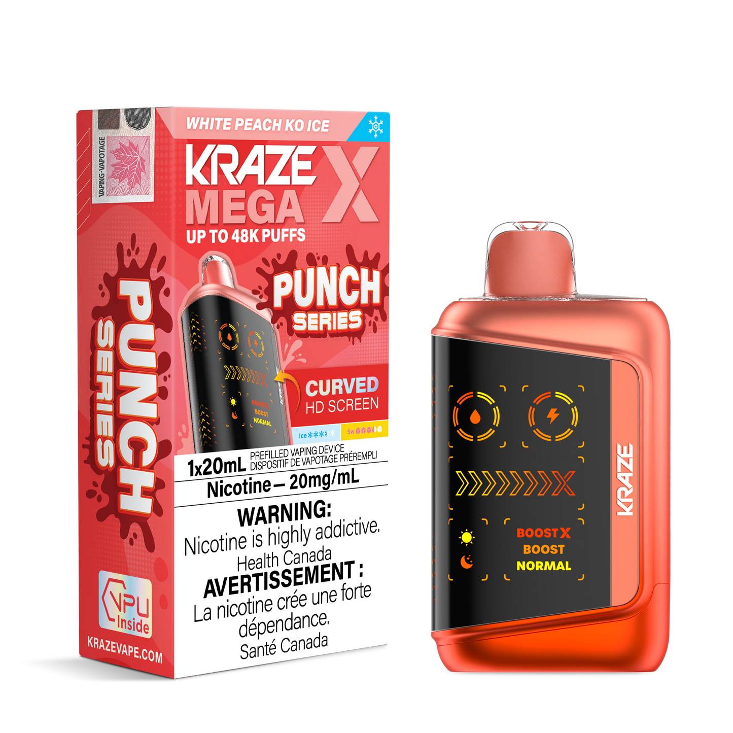 KRAZE - Mega X Disposables (20ML) - ONTARIO