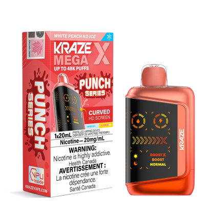 KRAZE - Mega X Disposables (20ML) - ONTARIO