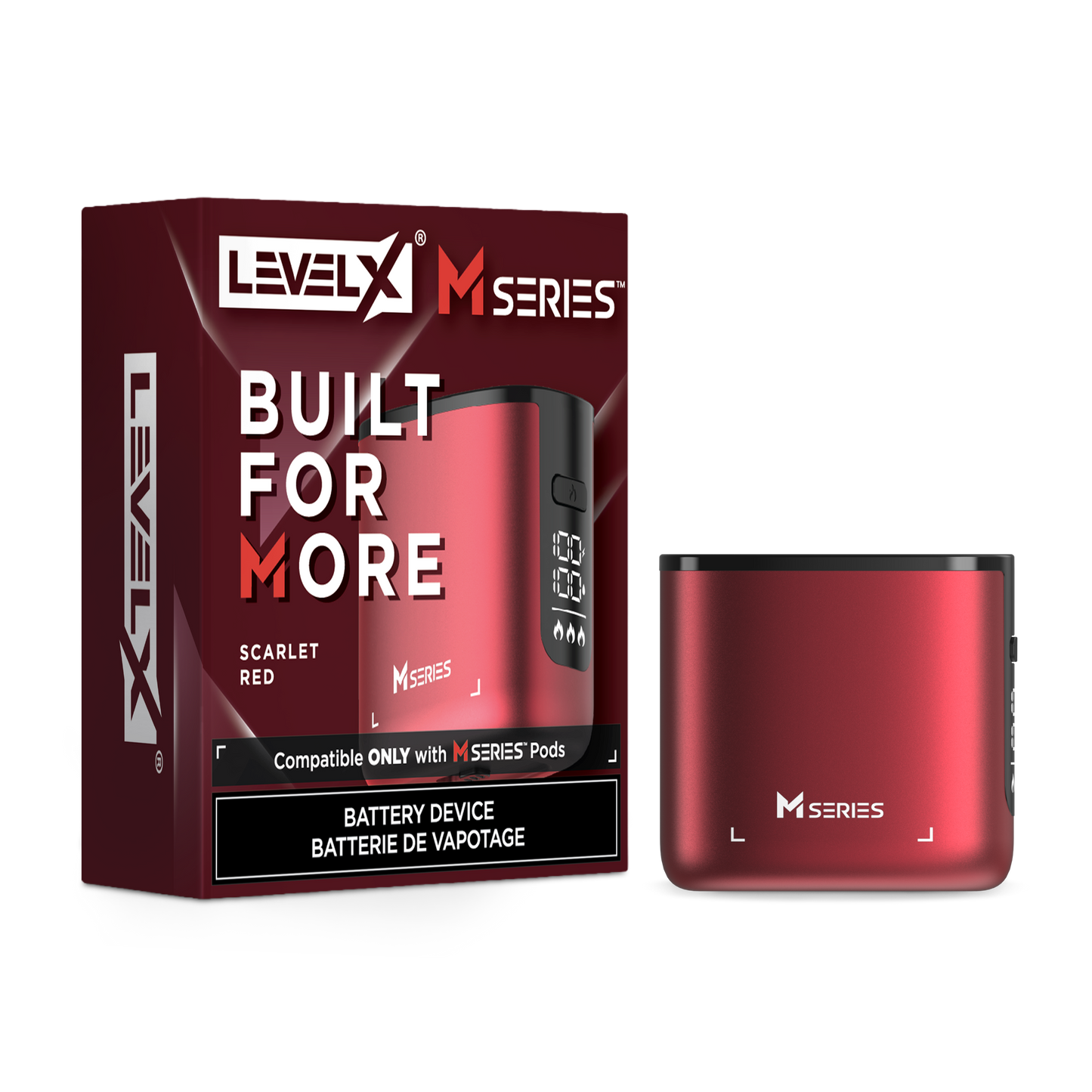 Level X - M Series Battery