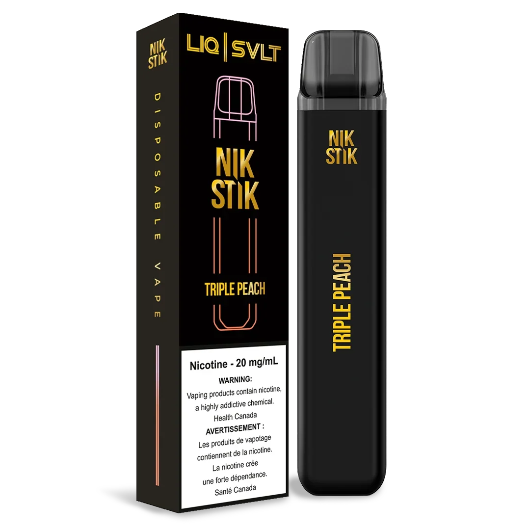 LIQ - Nik Stik Disposables (2ML) (BOLD 50)