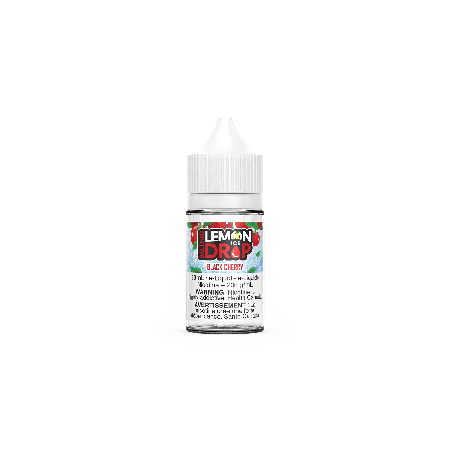 LEMON DROP ICE - Black Cherry (Salts)