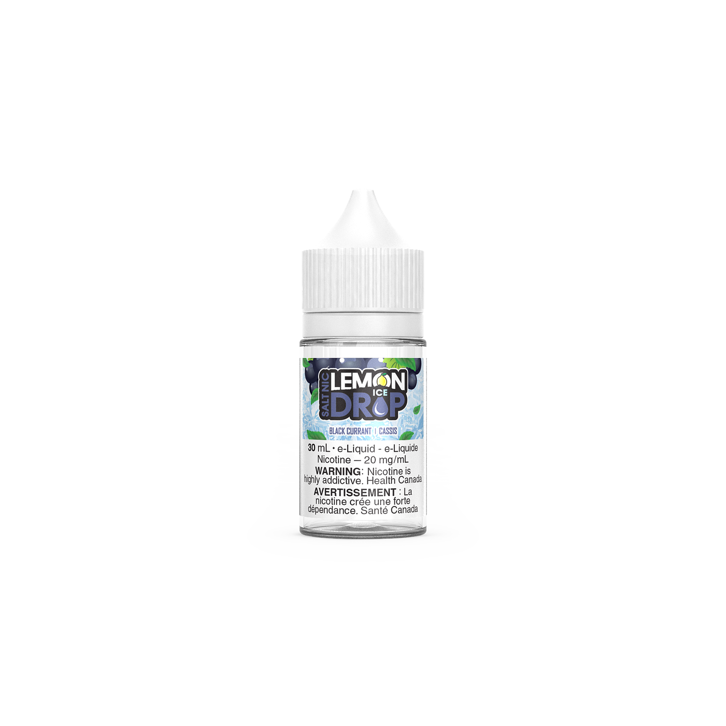 LEMON DROP ICE - Black Currant (Salts)
