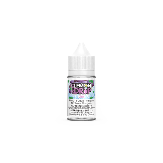 LEMON DROP ICE - Grape (Salts)