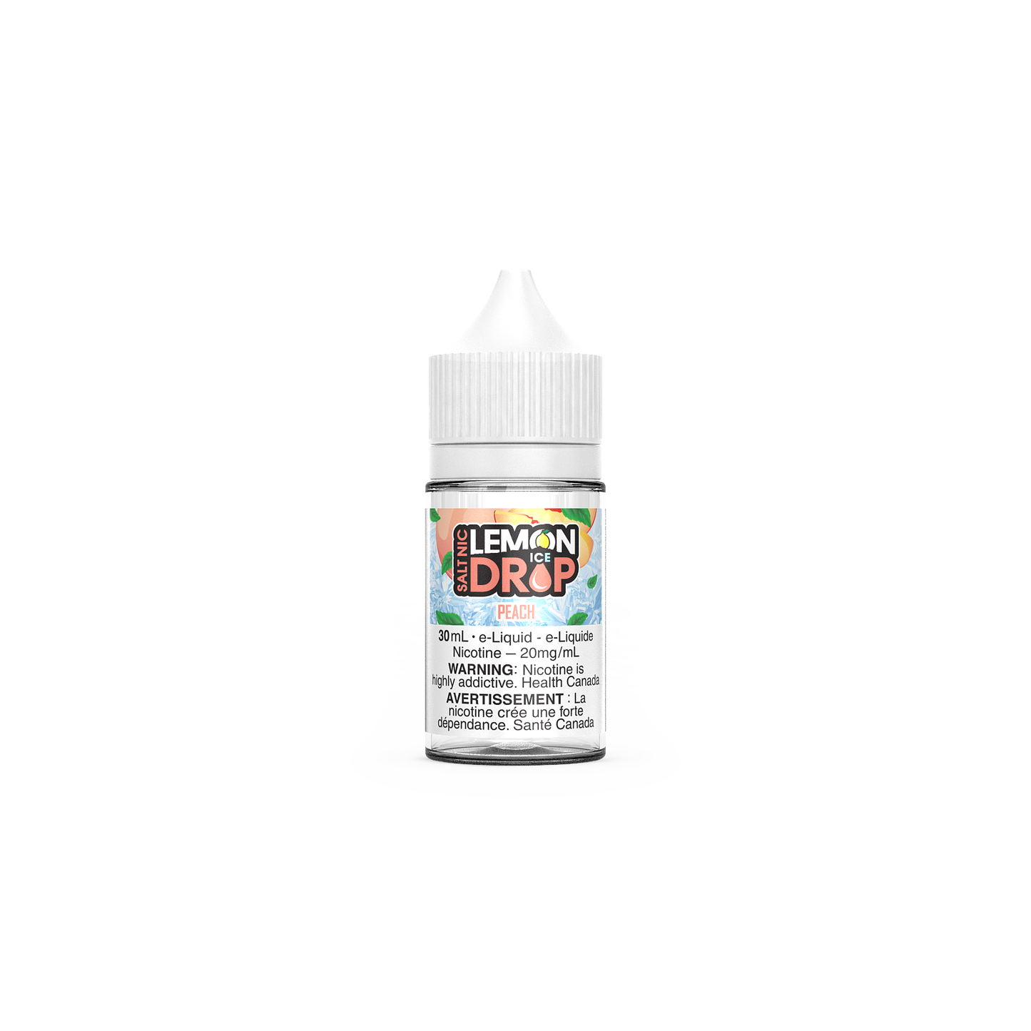 LEMON DROP ICE - Peach (Salts)