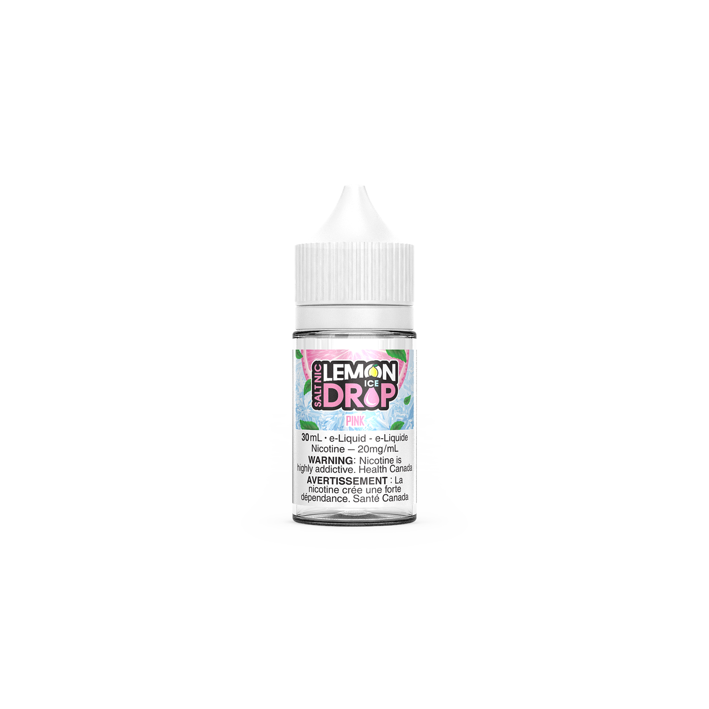 LEMON DROP ICE - Pink (Salts)