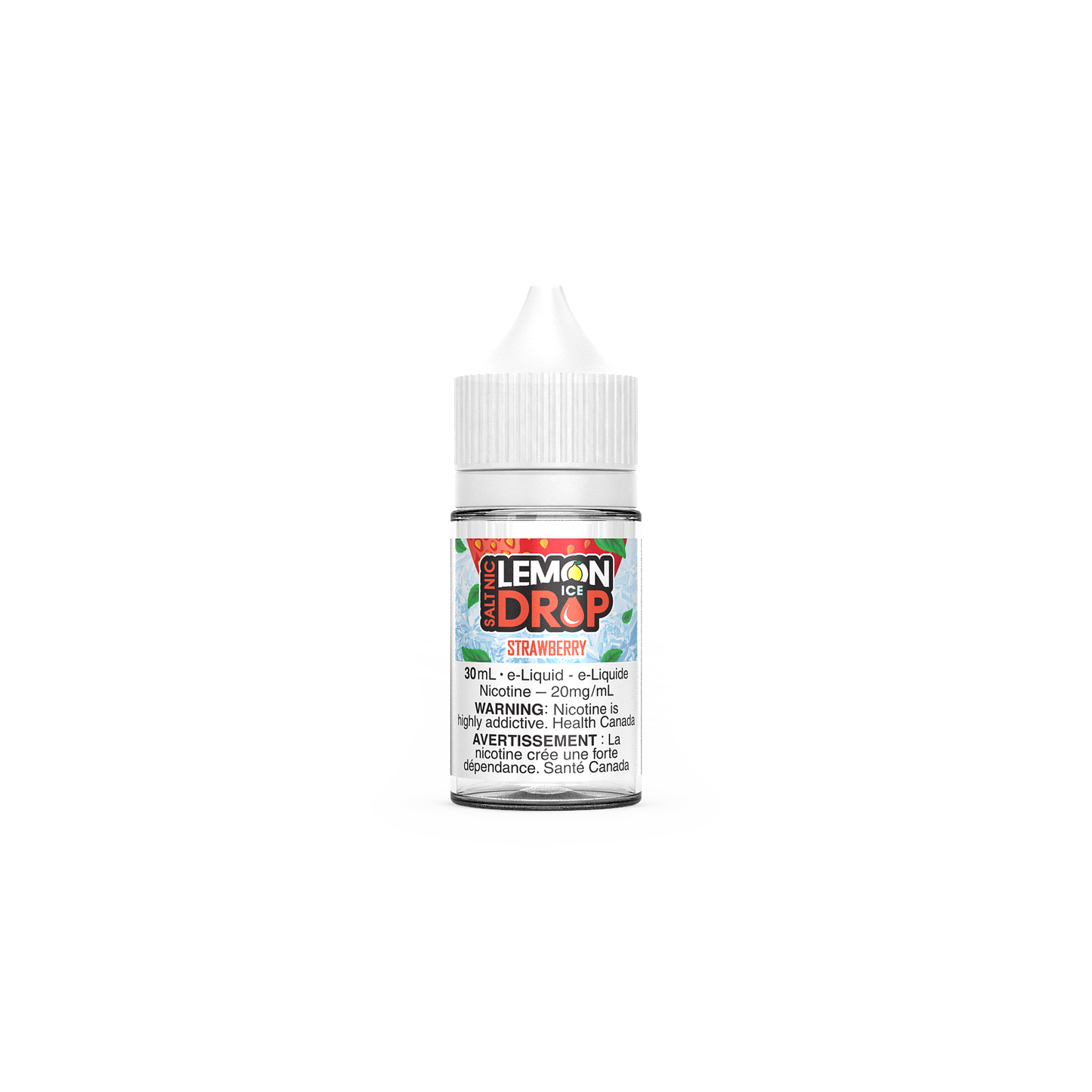 LEMON DROP ICE - Strawberry (Salt)
