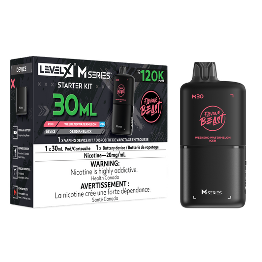 Level X M Series - Starter Kit (30ML Pod + M Series Battery)
