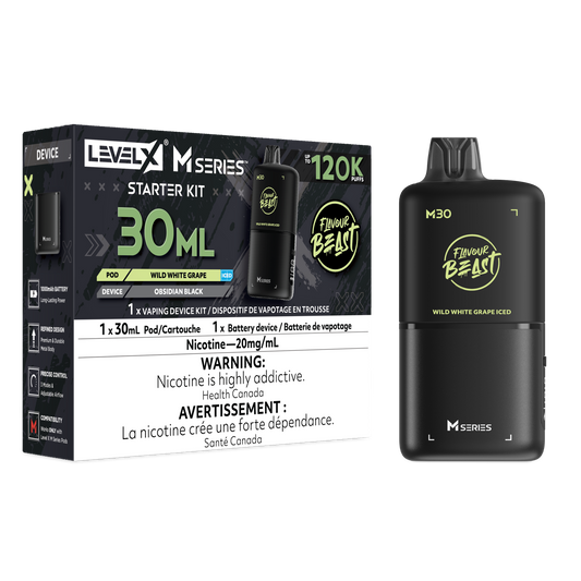 Level X M Series - Starter Kit (30ML Pod + M Series Battery)